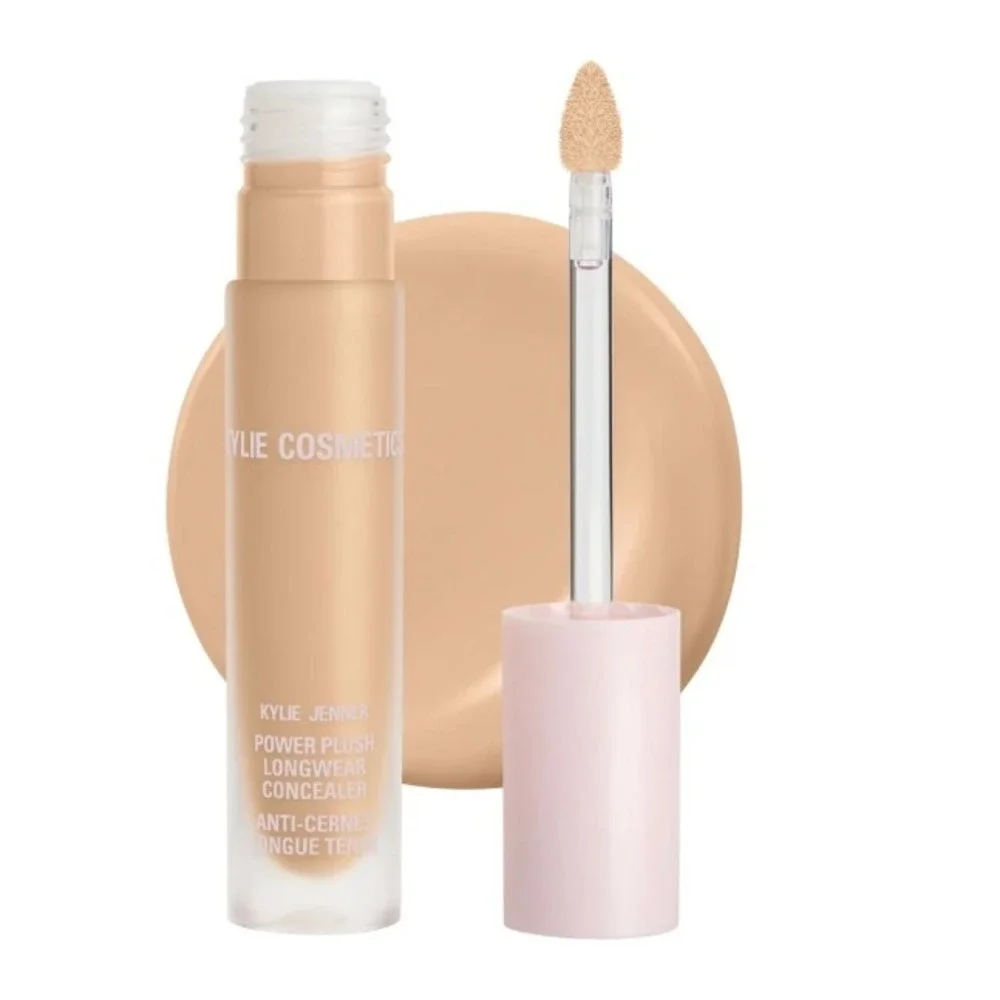 Kylie Cosmetics Power Plush Longwear Concealer 4WN Warm Neutral New In Box